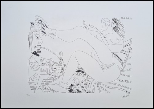 Pablo picasso télévision - télévision, 70