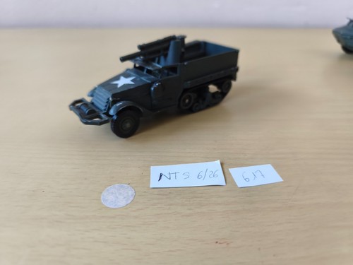 Solido half track 1 - track, 1/50e