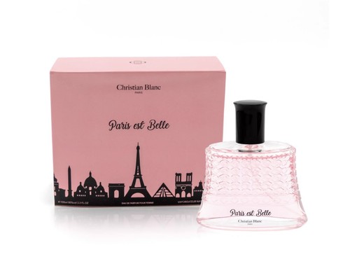 Parfum paris est belle - paris,