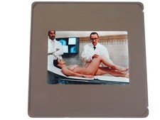 laura antonelli  Dr popaul diapositive cinema slide