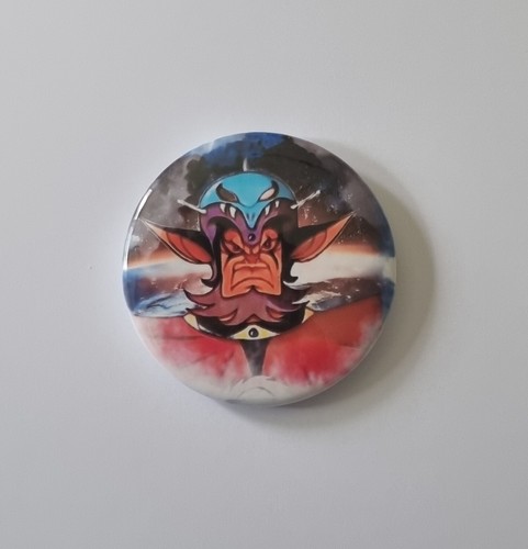 Badge goldorak véga - /,