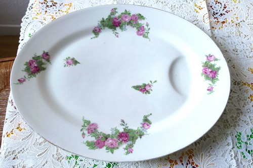 Grand plat oval - plat,