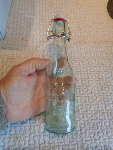 Ancienne petite bouteille - ancienne,