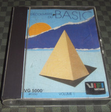 VG 5000 Découverte du Basic 1 en boite et jaquette vifi NATHAN cassette K7 audio