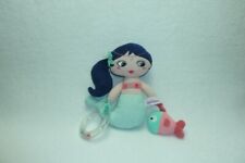 DOUDOU PELUCHE SIRENE COMME