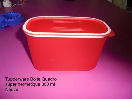 Tupperware boite quadro - quadro, super