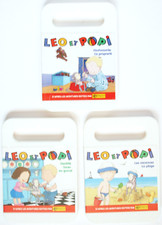 Lot 3 DVD Léo et Popi TRÈS