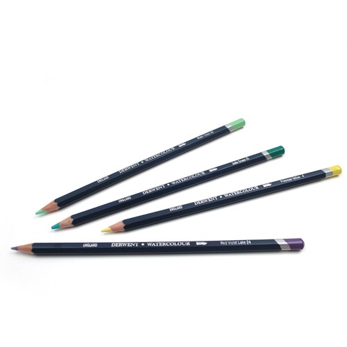 Derwent crayons aquarelle - crayons,