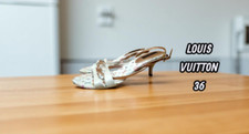 Louis Vuitton Elektra multicolore blanc Pointure 36 Chaussures Cuir femme bride
