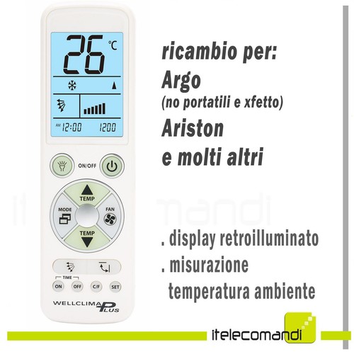 Télécommande climatisation - télécommande,