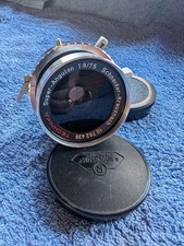 OBJECTIF SCHNEIDER 75mm f8
