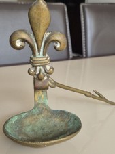 Ancienne Lampe À Huile En