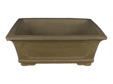 Pot à bonsaï rectangulaire