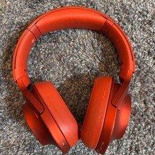 Casque sans fil SONY avec suppression du bruit. Red. Comprend un casque, etc.