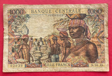 Billet 1000 Frs Banque