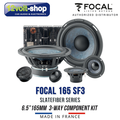 Focal 165 sf3 new slatefiber - sf3,