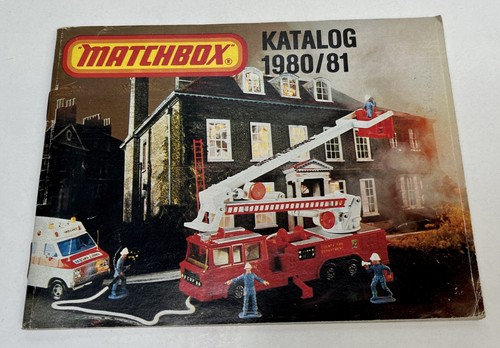 Catalogue katalog matchbox - catalogue,