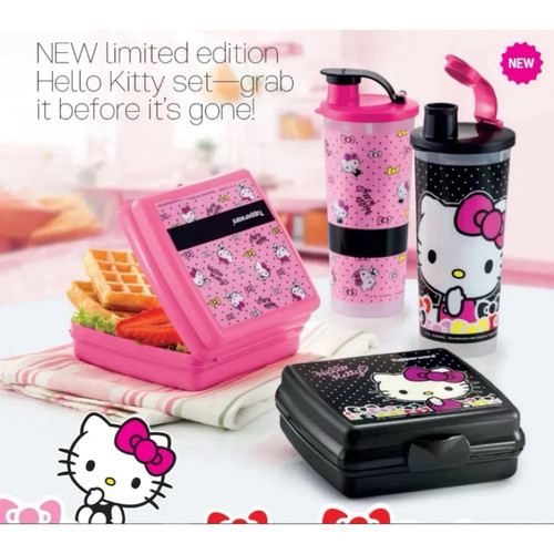 New tupperware hello kitty - tupperware,