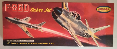 Rare sabre jet nord - sabre,