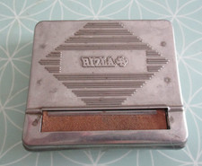 BOITE A CIGARETTES A ROULER LES CIGARETTES RIZLA EN ALU