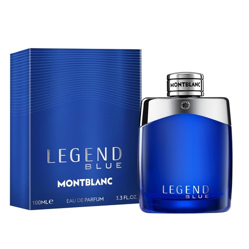Montblanc legend blue - blue, men's