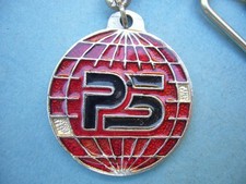 Porte clés - Accordéons  PAOLO  SOPRANI  P.S.  Castelfidardo Italia  Fisarmonica