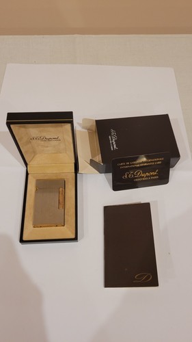 Briquet dupont palladium - s.t,