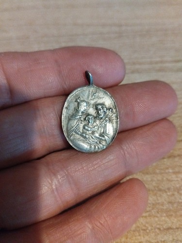 Médaille religieuse argent - médaille,