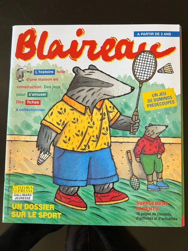 Blaireau 6 1994 - blaireau, du