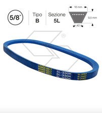 22431-734-013 Courroie Pour Motoculteur HONDA F420 (Traction)