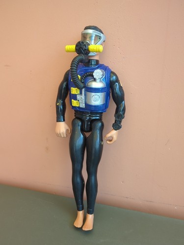 Figurine action man - action, plongeur
