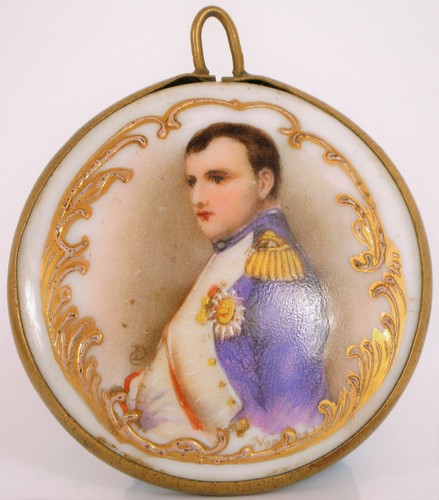 Antique 1850 fine hand painted - 1850,