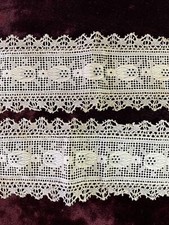 ANCIENNE DENTELLE  XIXème - 2