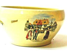 ANCIEN GRAND BOL COLMAR ALSACE ALSACIEN anne ehret ranrupt 67 GRES DE DIGOIN 