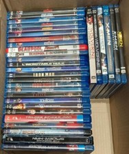 Lot de 34 films blu ray Marvel