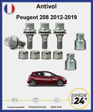 Ecrous antivol de roues