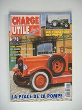 CHARGE UTILE 78 TRACTEUR