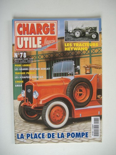 Charge utile tracteur - utile, 78