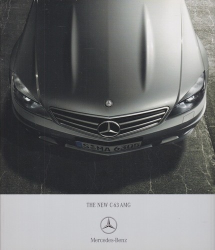 Catalogue brochure amg c63 - catalogue,