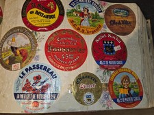 ANCIENNE ETIQUETTE DE FROMAGE