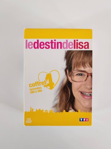 Destin lisa coffret 4 - de,