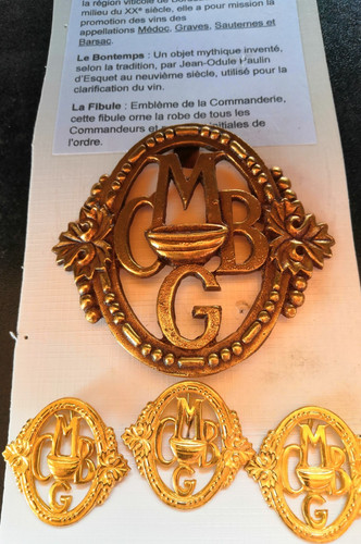 Fibule insigne la - fibule, de