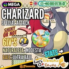 Charizard Special Competitivo