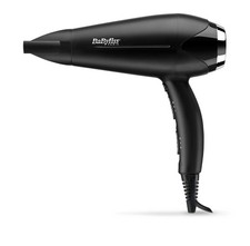 Sèche-cheveux - 2200 W Turbo Smooth | Anti-frisottis | Diffuseur - BaByliss