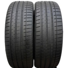 2 X VREDESTEIN 235/55 ZR19 101Y Ultrac Vorti Pneus D'Été DOT20 6,2Mm