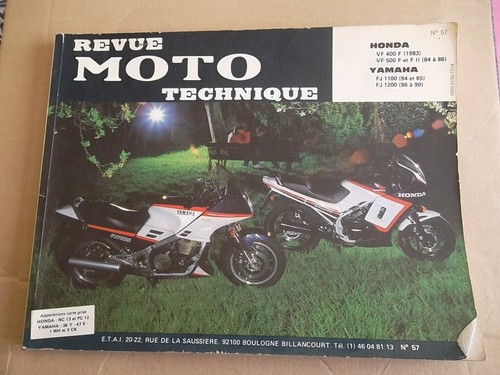 Revue technique moto - revue,