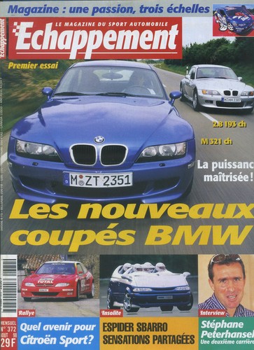 Echappement 372 1998 bmw - echappement,
