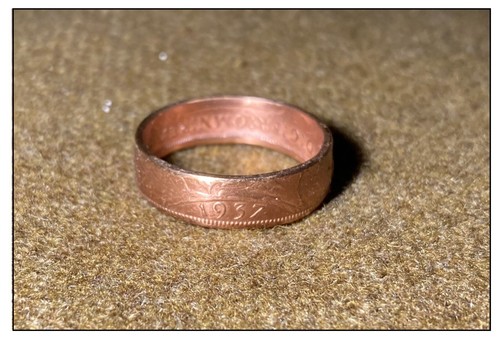 Ww2 bague dday - us,
