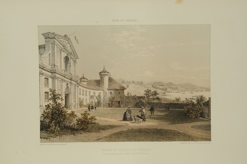 Lithographie couleur originale