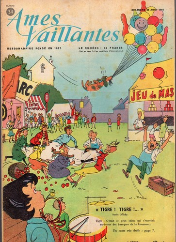 Ames vaillantes 1958 - n°34,